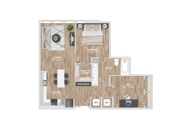 Floorplan - South and Hollis