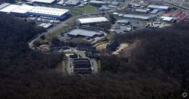 Aerial Photo - Hickory Ridge Apartments