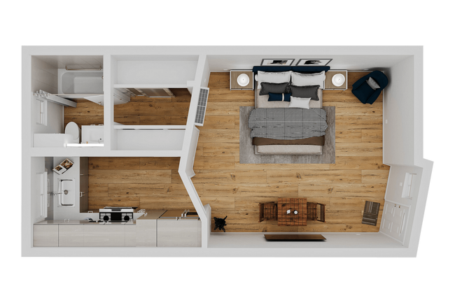Floorplan - Citra Apartments