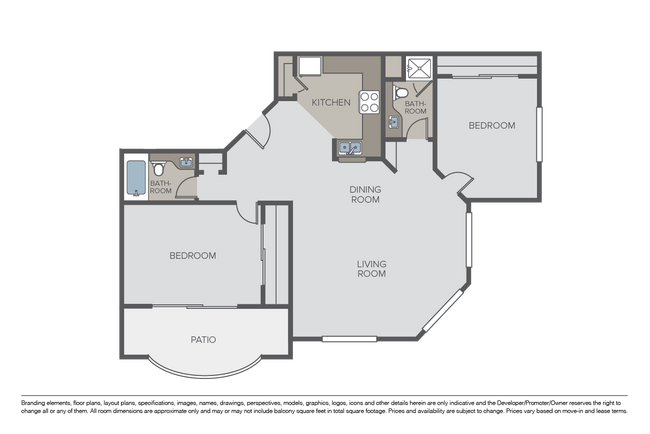 Floorplan - Wilshire Promenade