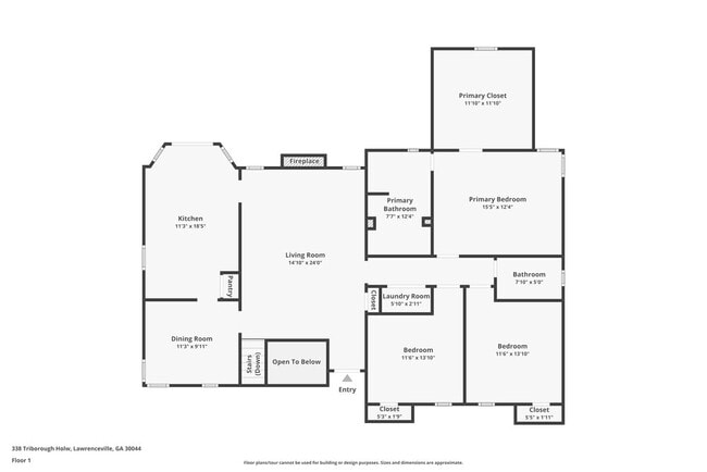 Building Photo - 338 Triborough Hollow SW