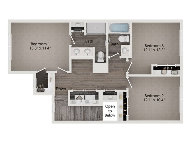 Floorplan - Indigo Cove