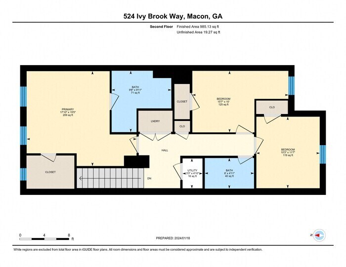 Building Photo - 524 Ivy Brook Way