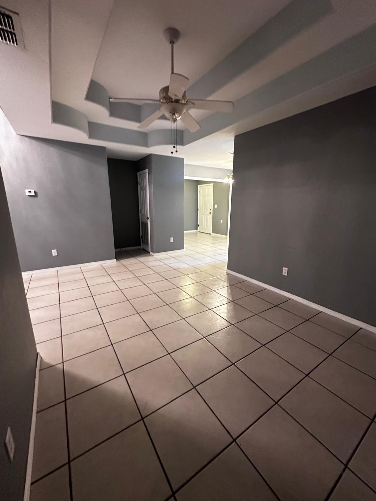 Living room View from Garage Door - 6053 Blanco River St