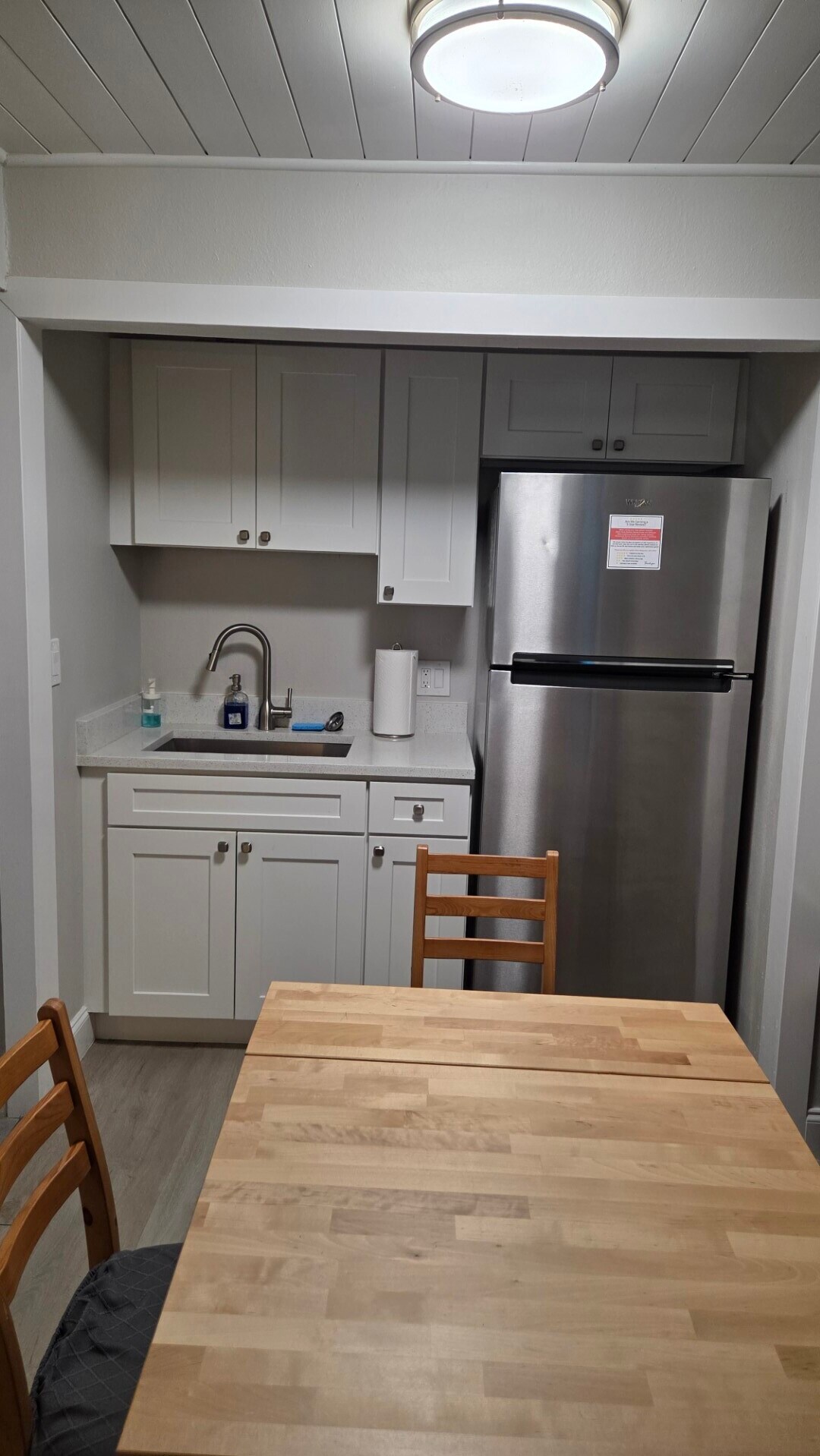 Kitchen Fridge - 1524 6th St NW