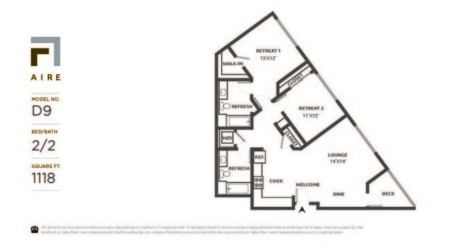 Floorplan - AIRE