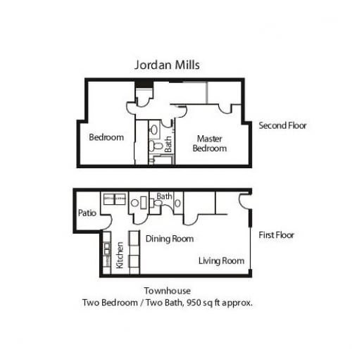 2BR/2BA - Jordan Creek