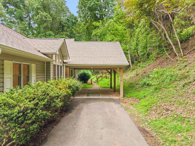 Building Photo - Asheville Mountain Home with Biltmore Views | 3BR + Office & Expansive Scenic Deck