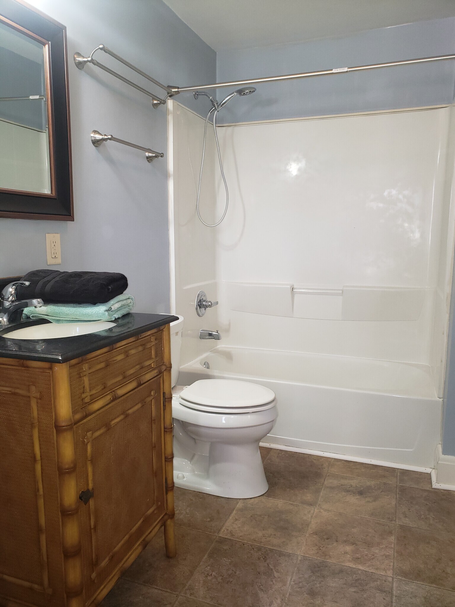 Full bath upstairs - 115 S Locust St