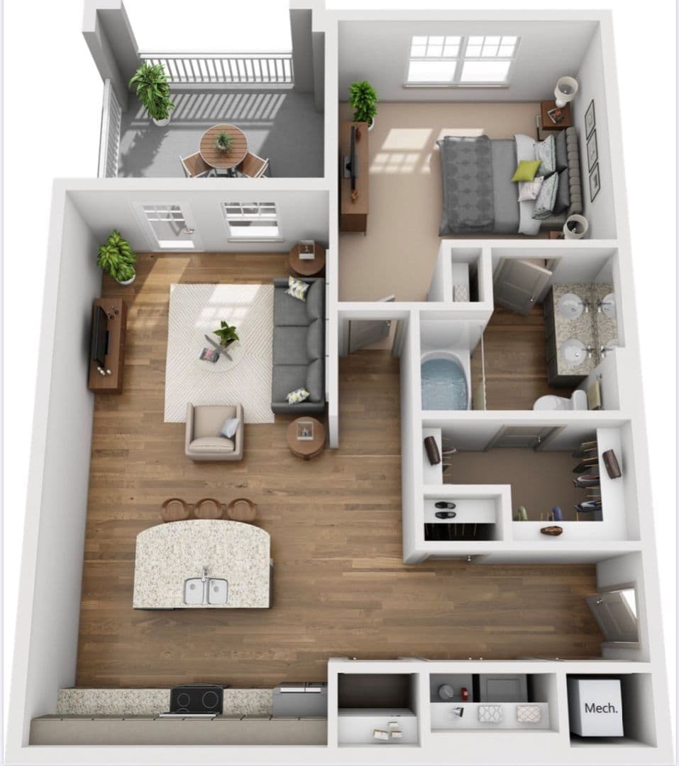 The Drake 726 Cumberland Trace Rd Bowling Green KY 42103 Apartment