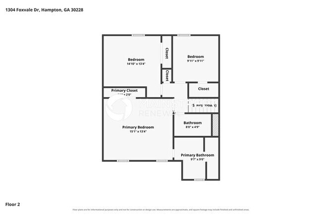 Building Photo - 3 Bedroom Pet-Friendly Home in Hampton, GA with Main Street Renewal