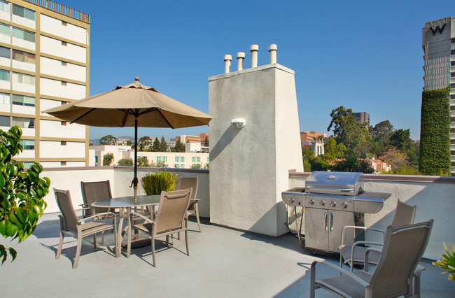 Rooftop Sundeck with City Views - Chateau Hilgard