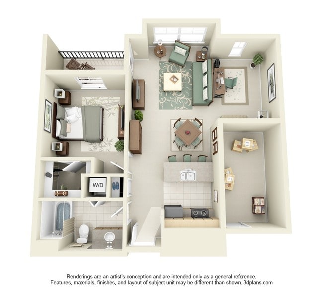 Floorplan - Domaine at Villebois