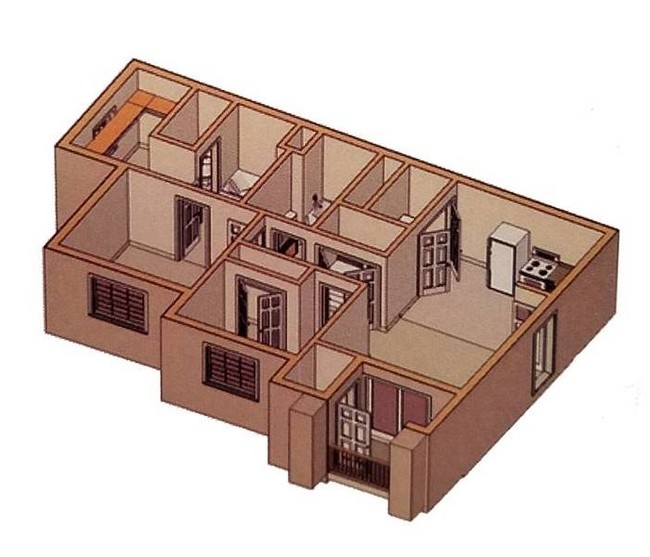 Floorplan - Willow Park