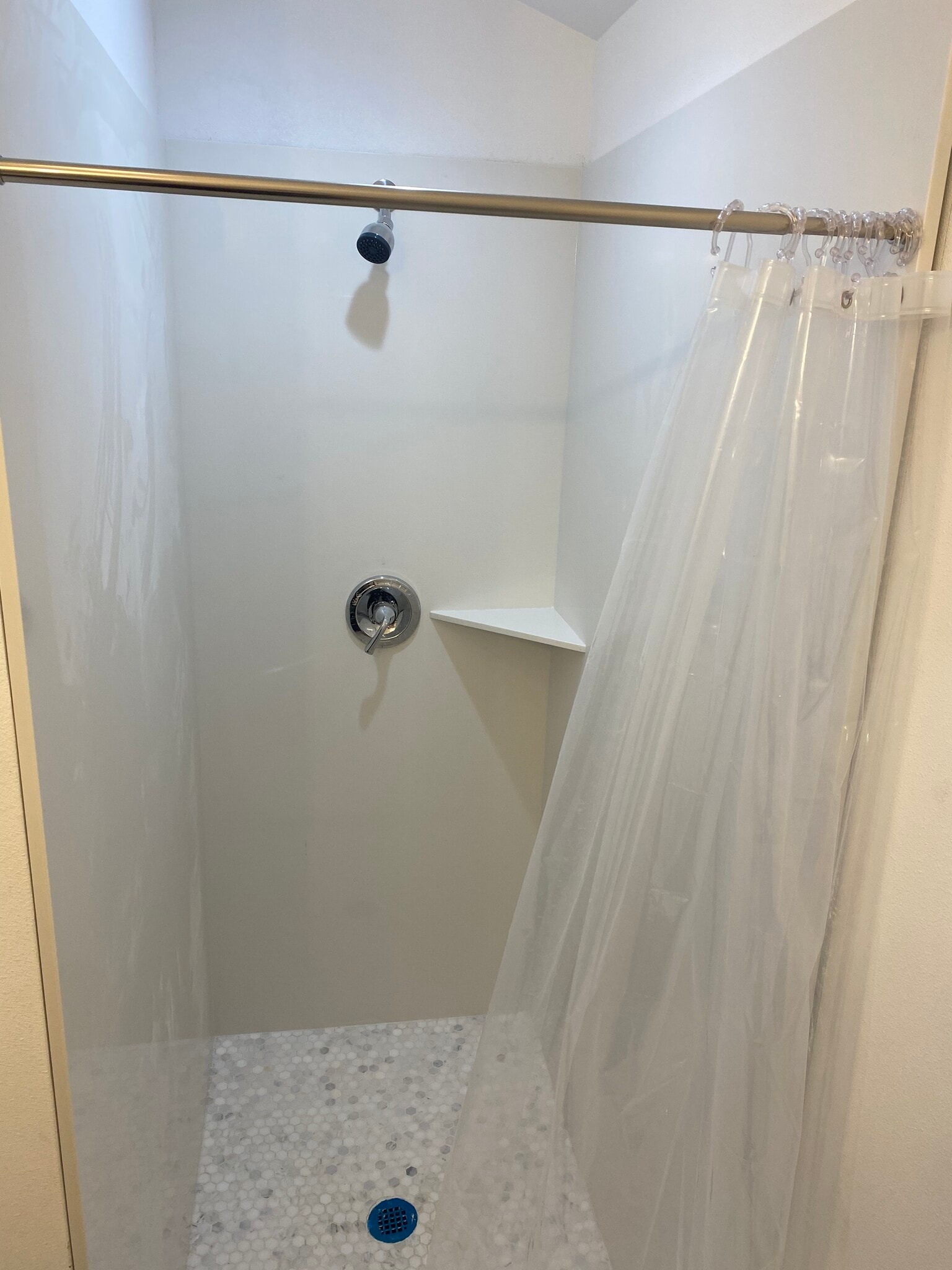 Master shower - 210 Burney St