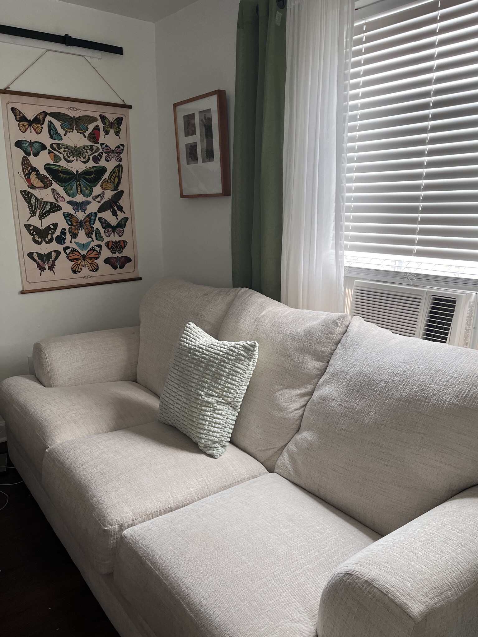 APT. A - Living Room - 2621 1st St