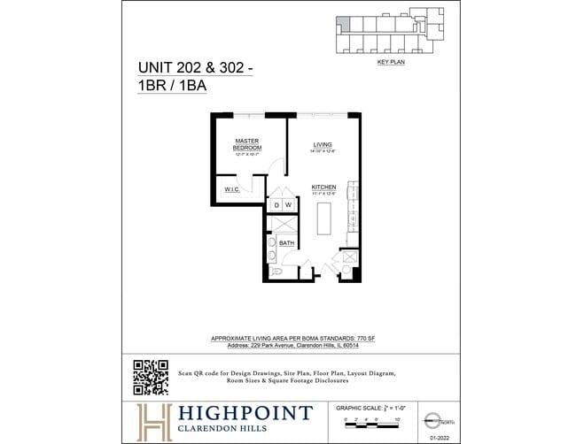 Floorplan - HIGHPOINT Clarendon Hills