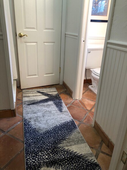Bath hallway - 301 NW 53rd St