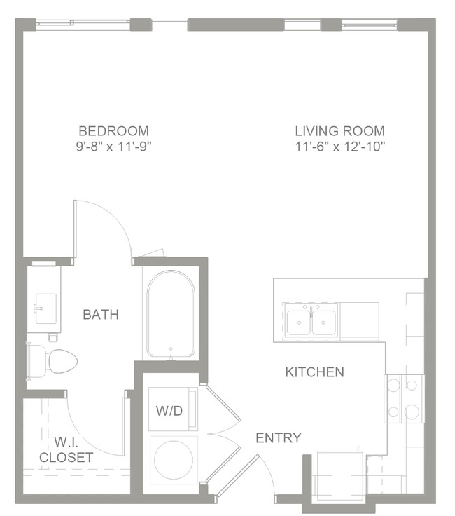 Floorplan - Ely at Fort Apache