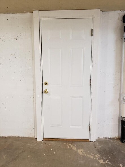 Fire-rated door to Garage #2 - 4753 Rapid Run Rd