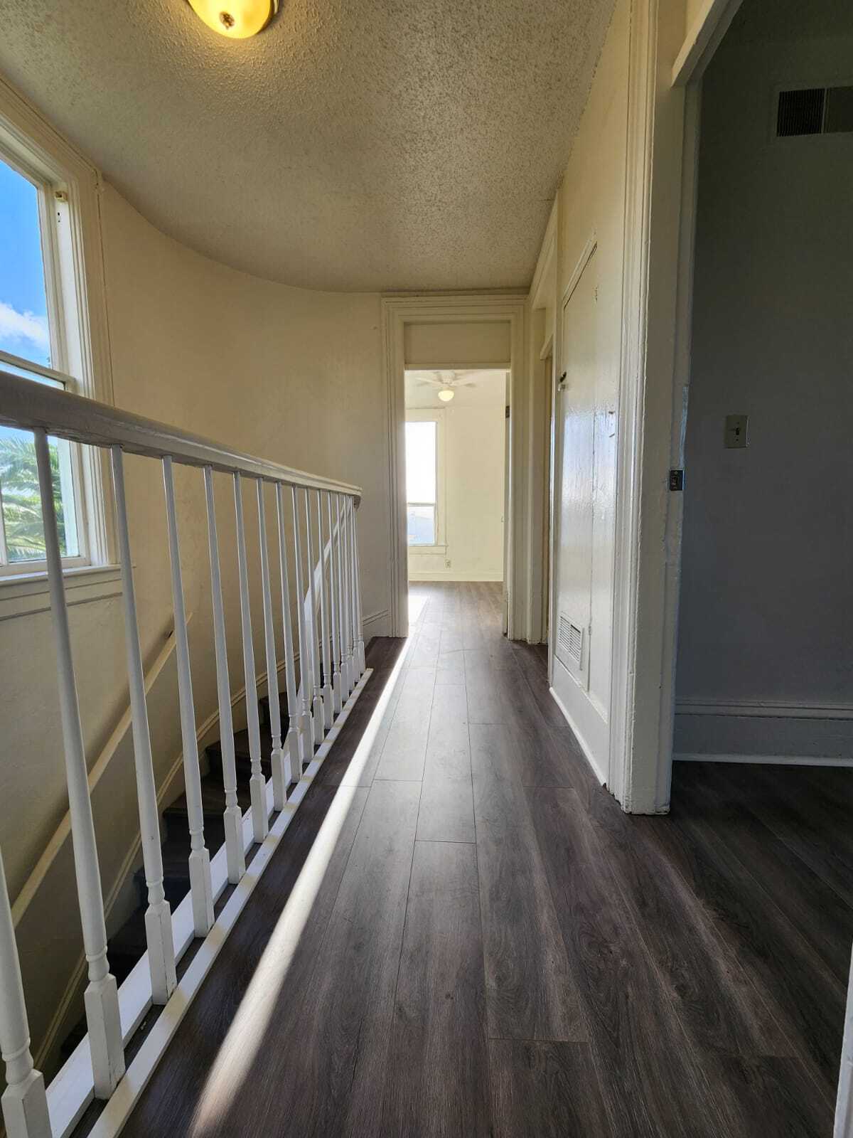 Upstairs landing - 544 Grant St