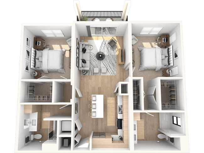 Floorplan - Altis Santa Barbara