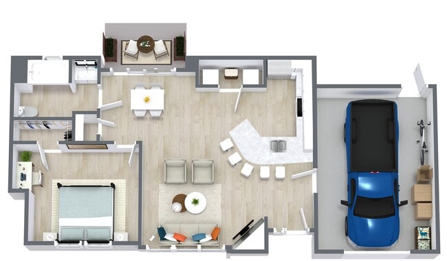 Floorplan - Cottages at Laguna
