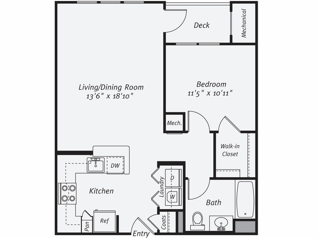 Floorplan - Avalon Northborough