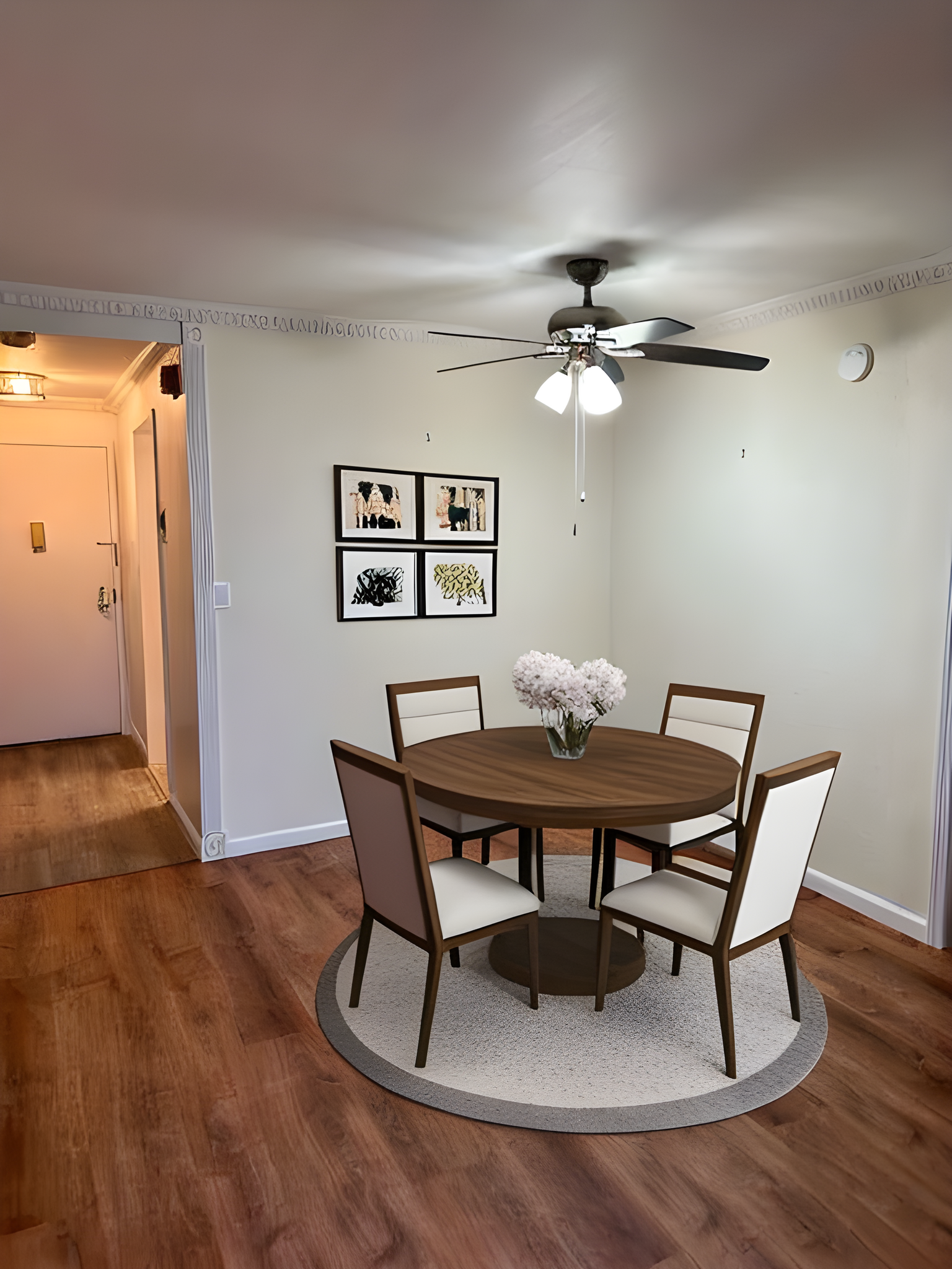 Dining Area (Virtually Staged) - 733 Harmon Cove Tower