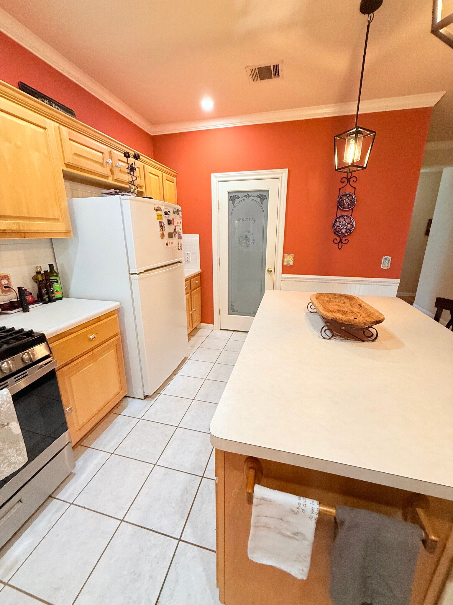 Kitchen - View of Pantry Door - 584 Rockhurst St