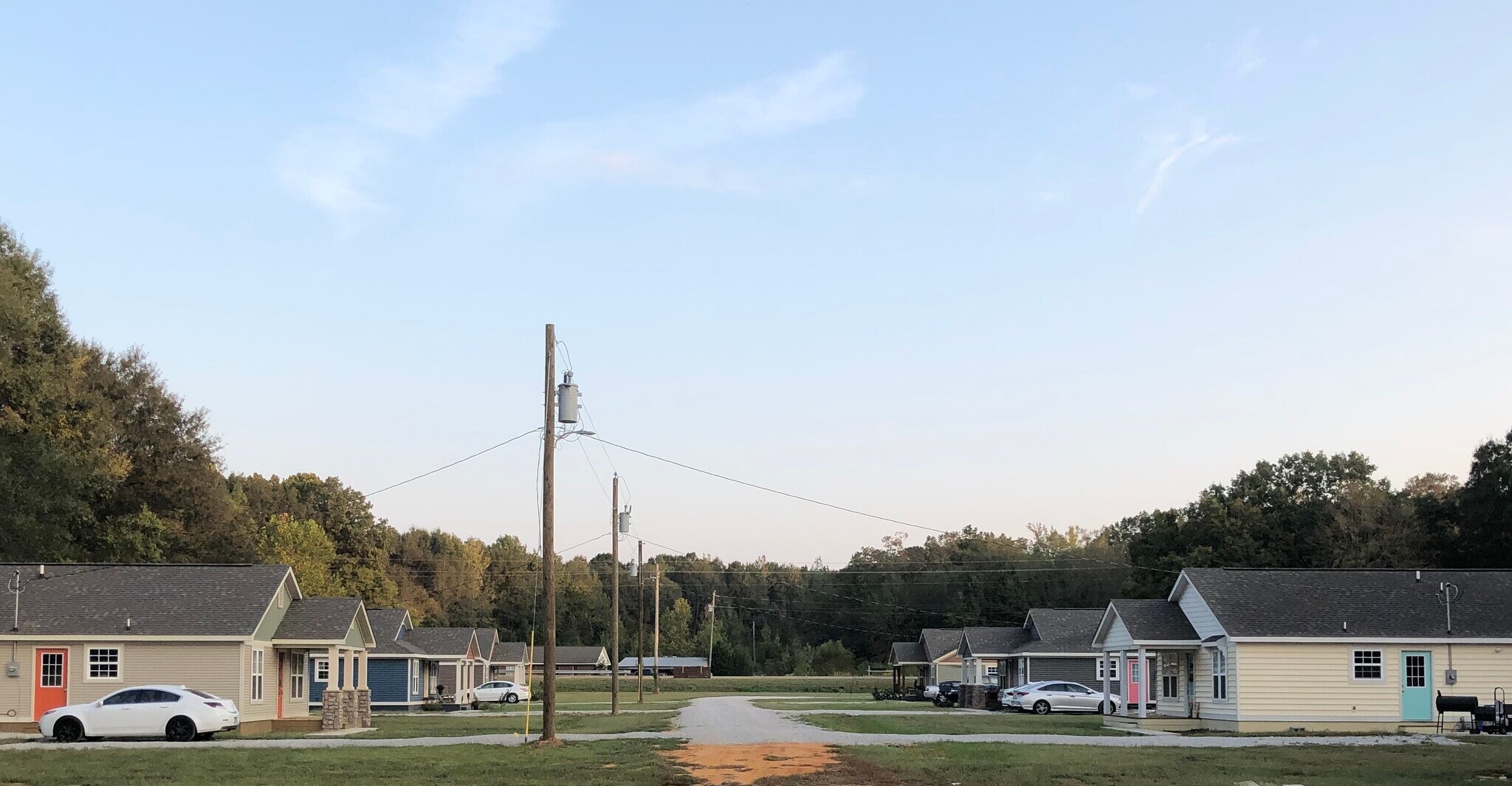 View of back of neighborhood - 80 Villa Lane