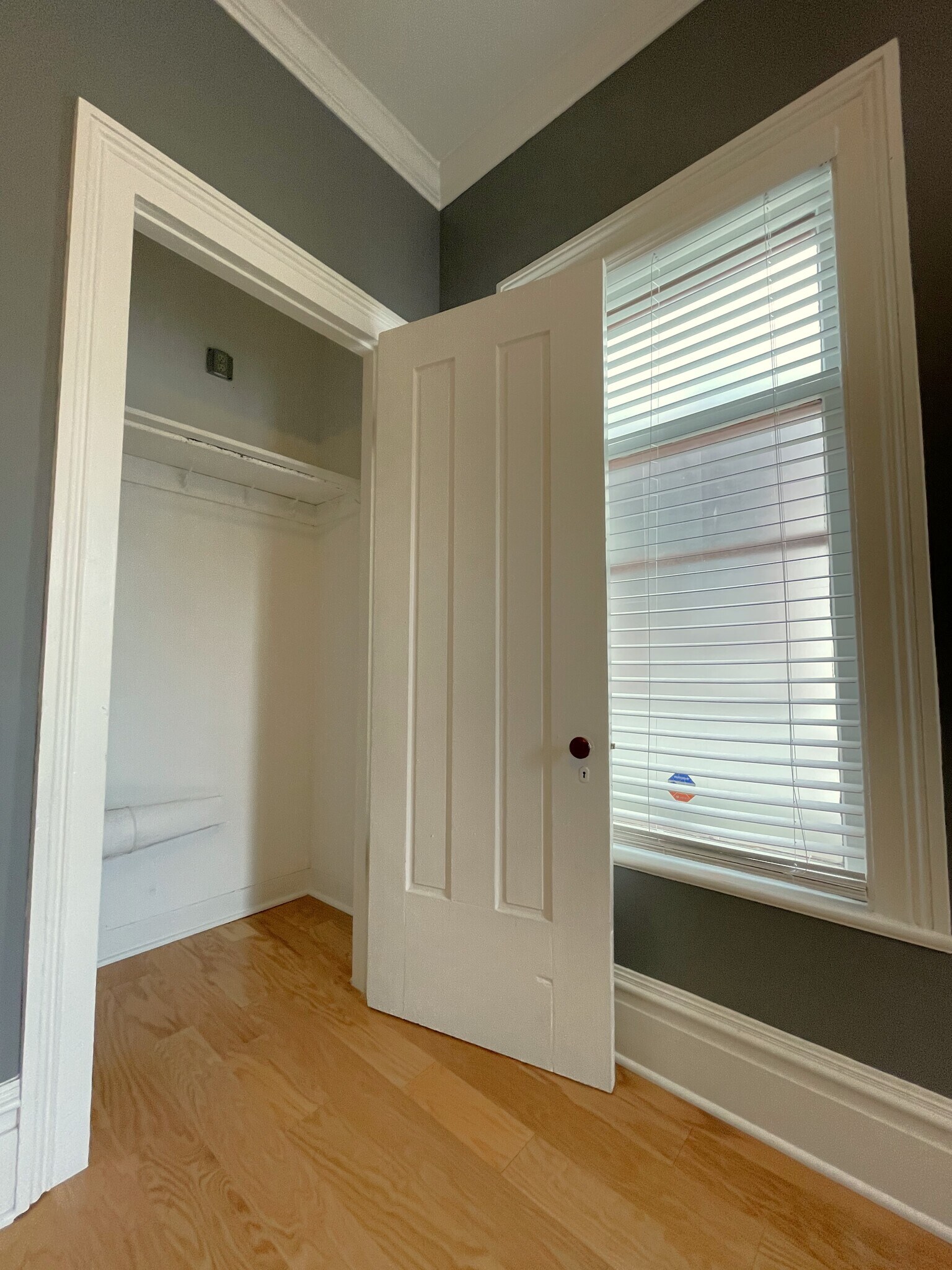Bedroom Closet - 209 College Ave