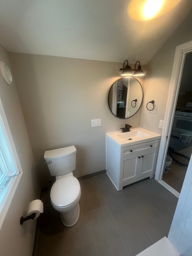 New Bathroom - 179 Whitman Ave