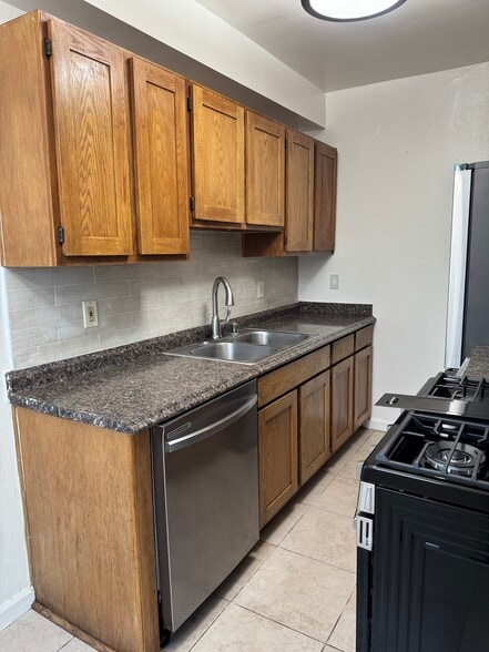 Galley Kitchen - 7013 W Manchester Ave