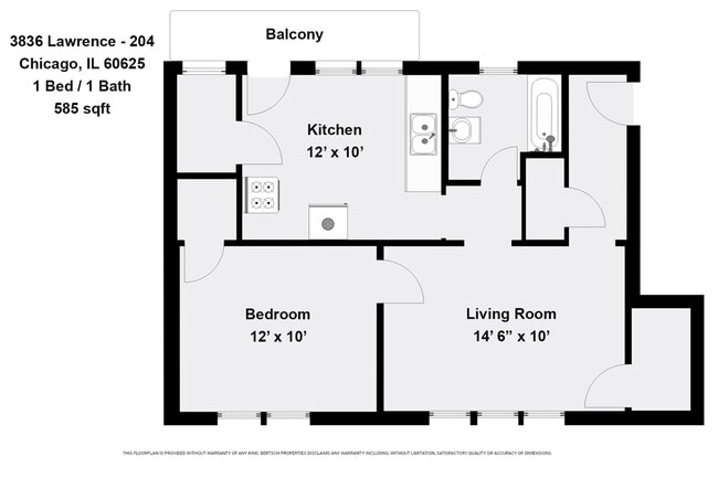 Building Photo - Albany Park - 1 Bed / 1 Bath - Dog Friendly