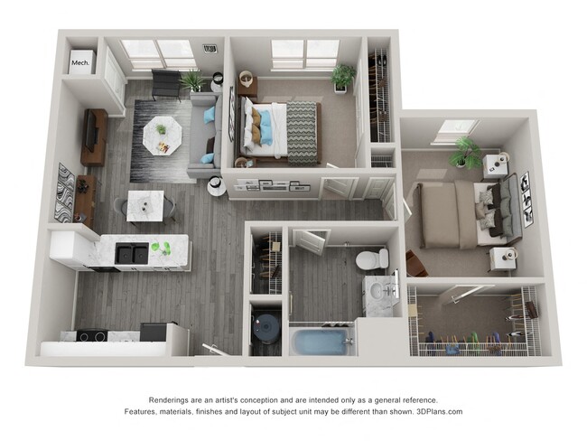 Floorplan - Via Sana