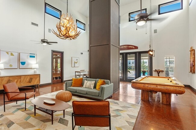 More clubhouse