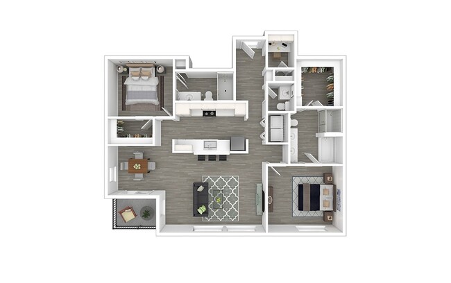 Floorplan - Cortland at West Village