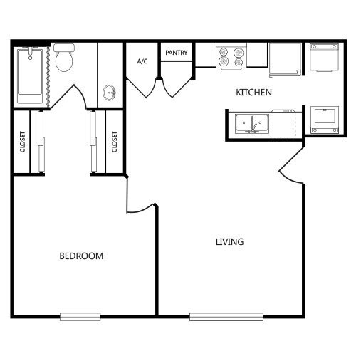 Floorplan - Las Ventanas