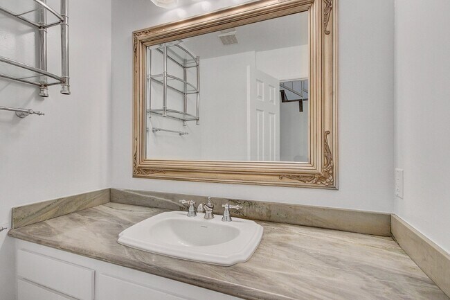 Downstairs Powder Room - 1214 S Alma St