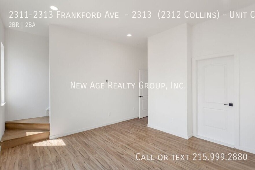Building Photo - 2311-2313 Frankford Ave  - 2313  (2312 Col...
