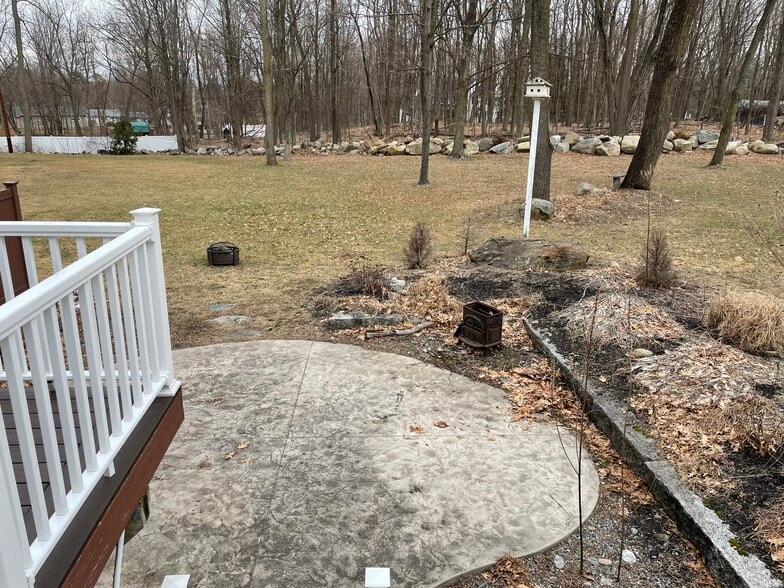 Concrete Patio - 71 North Road