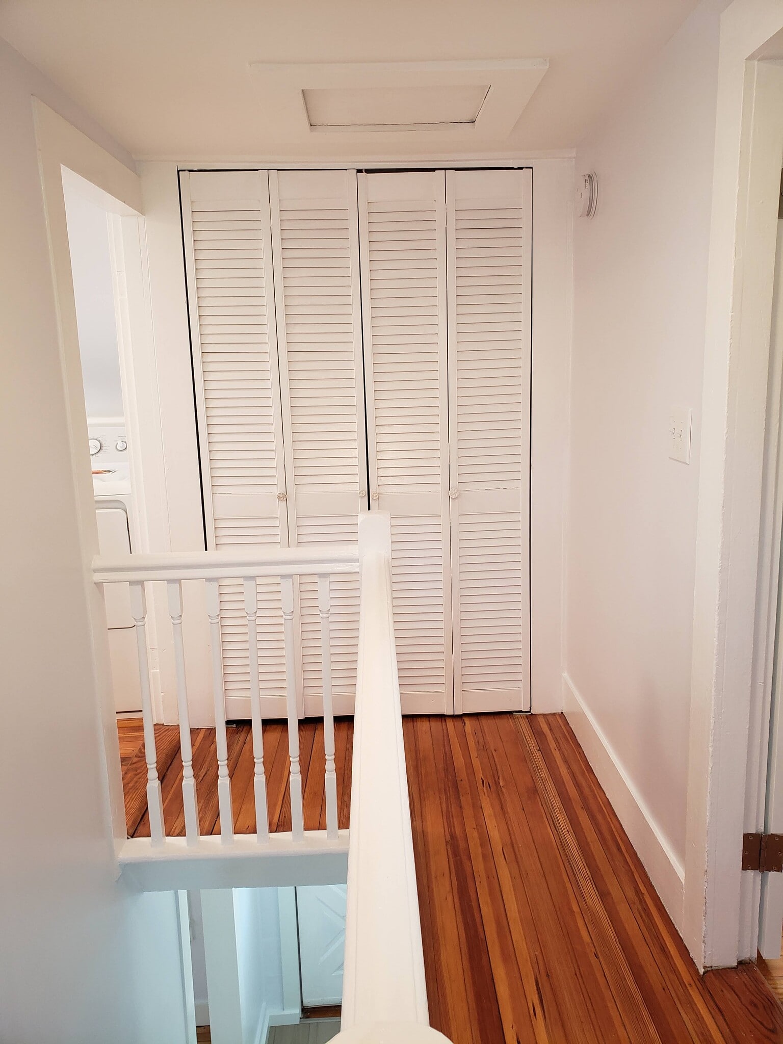 Upstairs hallway - 429 Elm St