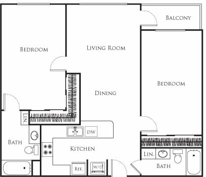 Floorplan - Lindley
