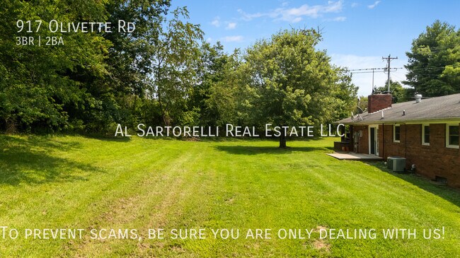 Building Photo - 917 Olivette Rd