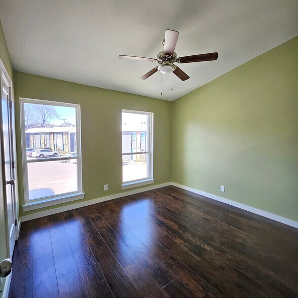 Bedroom #2 faces parking - 3812 Southway Dr