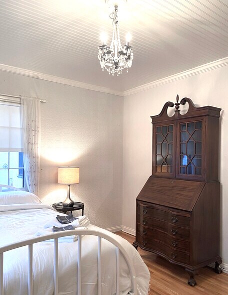 Bedroom with full size bed - 1303 Chipeta Ave