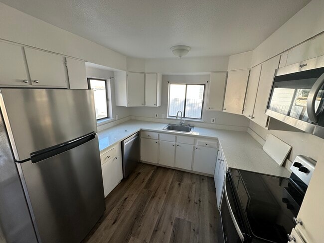 Kitchen with Brand new Appliances Unit C - 656 S 7th St