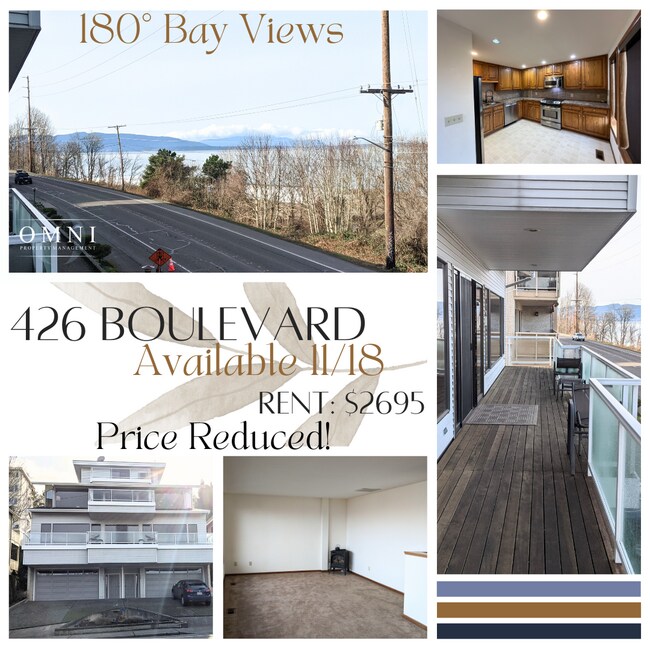 Building Photo - 180 Degree View of Bellingham Bay - Water/Sewer and Gas Included in Rent
