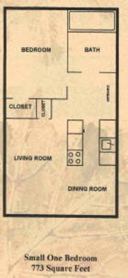 1BR/1BA - Woodridge Park